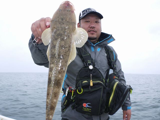 名古屋港　マゴチ