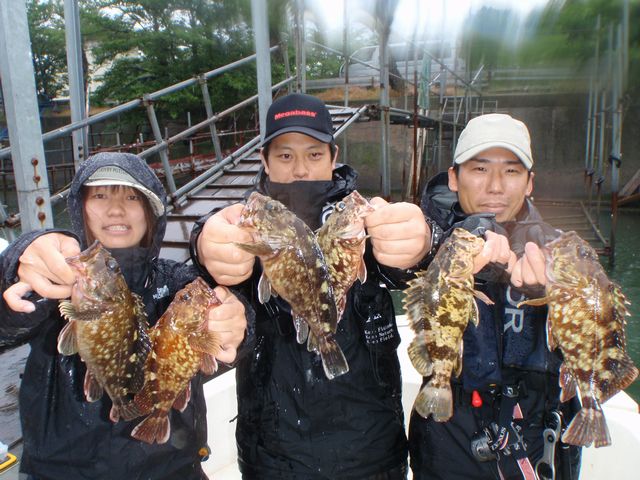 名古屋港　根魚