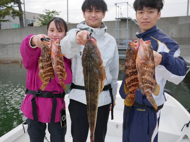 名古屋港　キジハタ　根魚