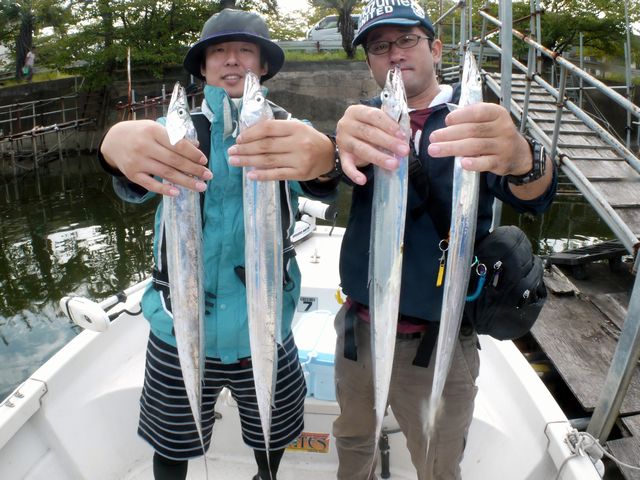 名古屋港　タチウオ