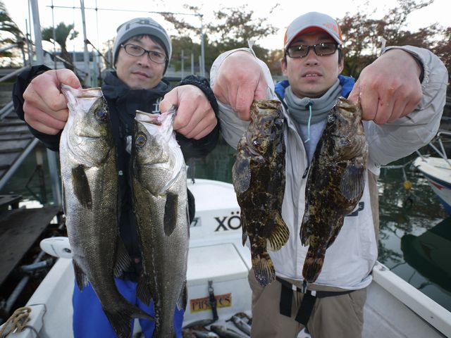 名古屋港　シーバス＆根魚