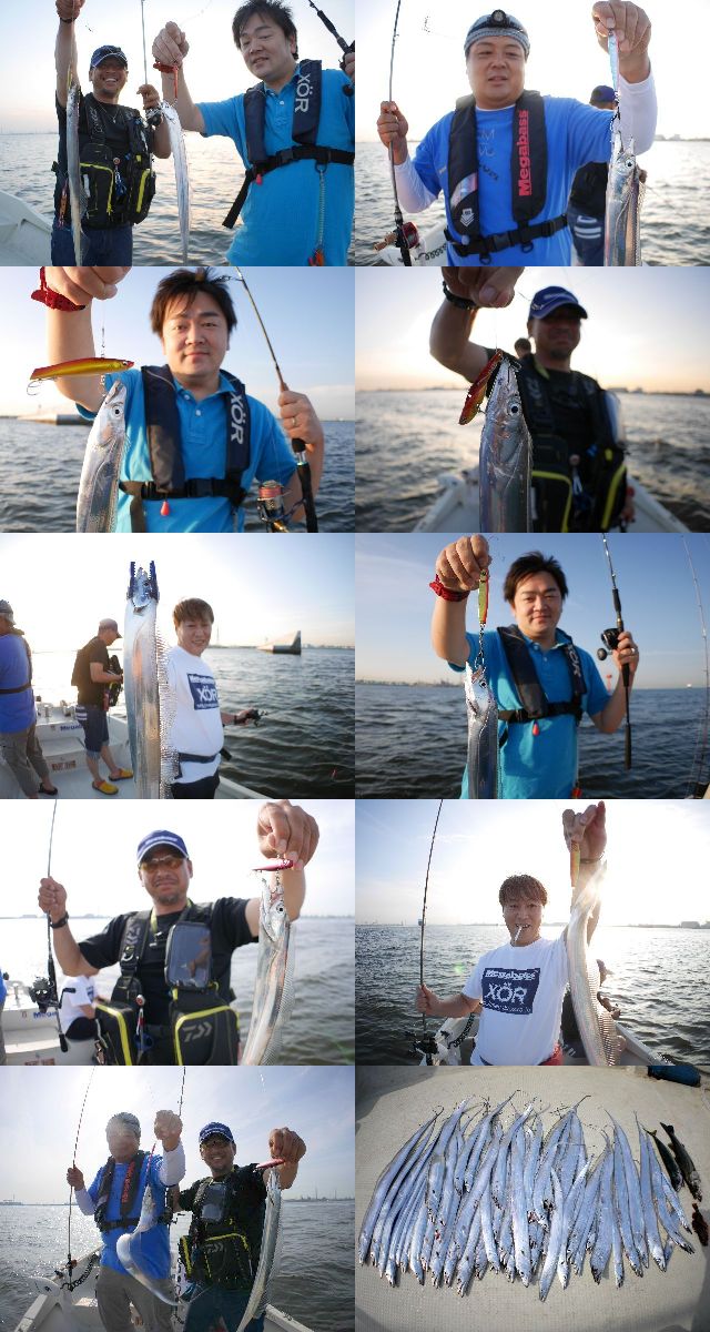 タチウオ 釣果写真