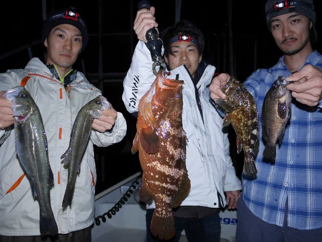 名古屋港　根魚&メバル