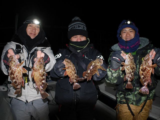 名古屋港　根魚