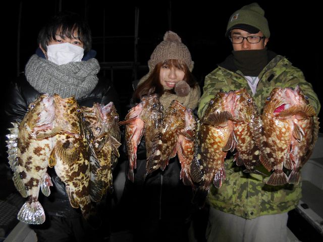 名古屋港　根魚