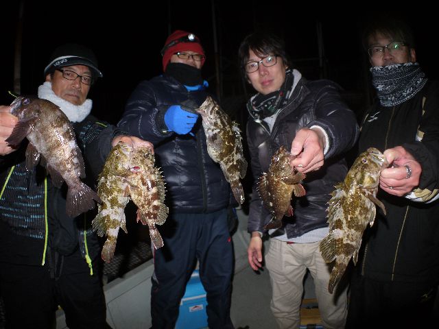 名古屋港　根魚
