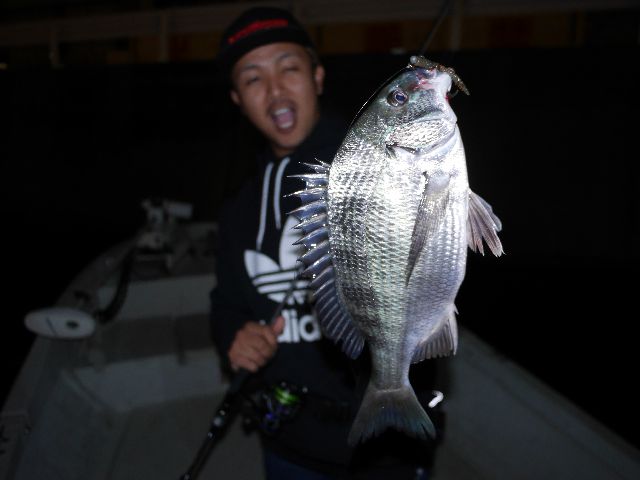 名古屋港　クロダイ　#2