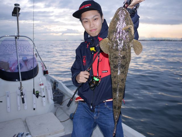 名古屋港　マゴチ　#2