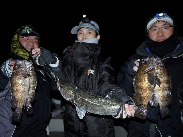 名古屋港　シーバス＆メバル