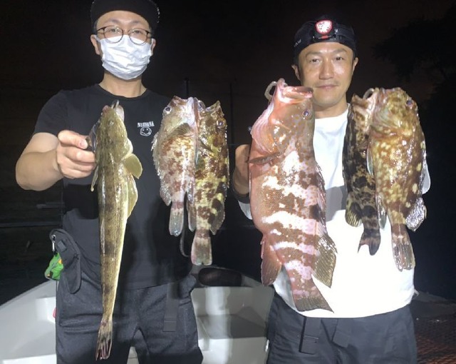 名古屋港 根魚