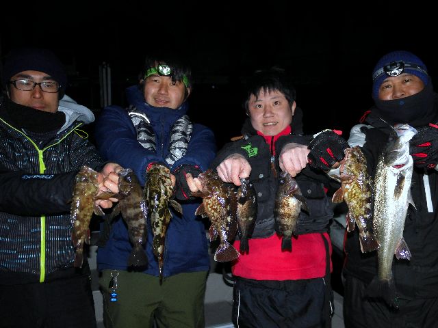 名古屋港　メバル＆根魚