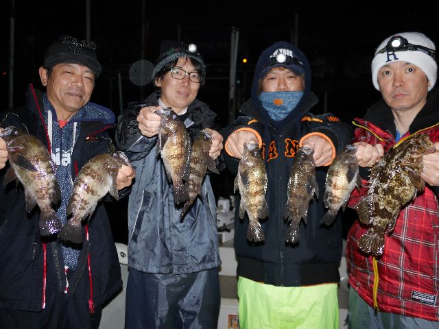 名古屋港 メバル&根魚