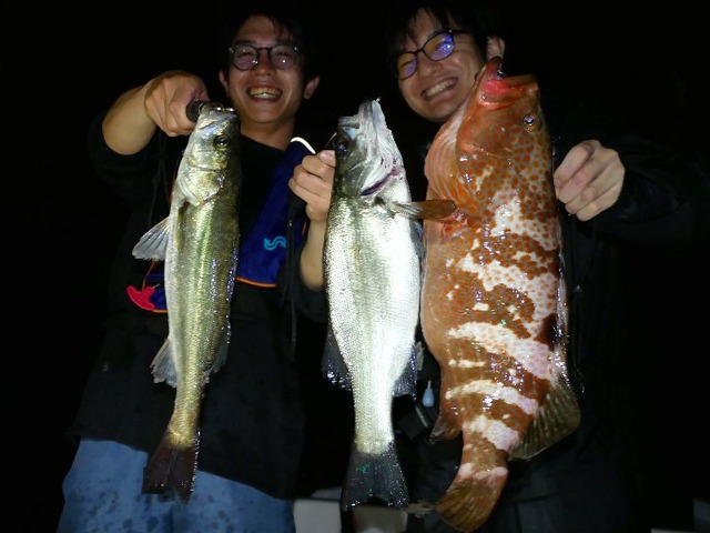 名古屋港 シーバス&根魚
