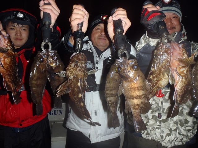 名古屋港　メバル&根魚