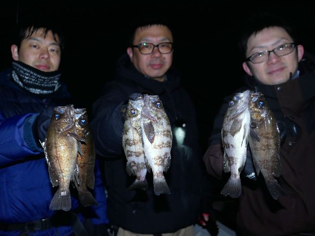 名古屋港メバル