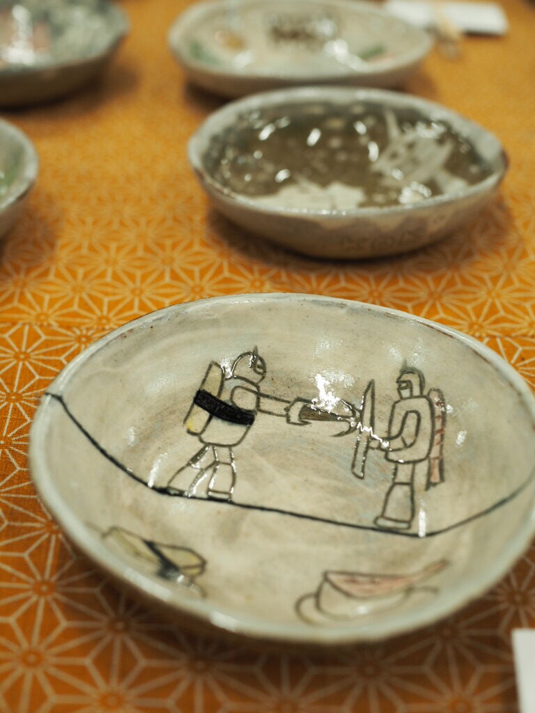 寺門広気　骨　皿 寺門広気 皿 【公式通販】