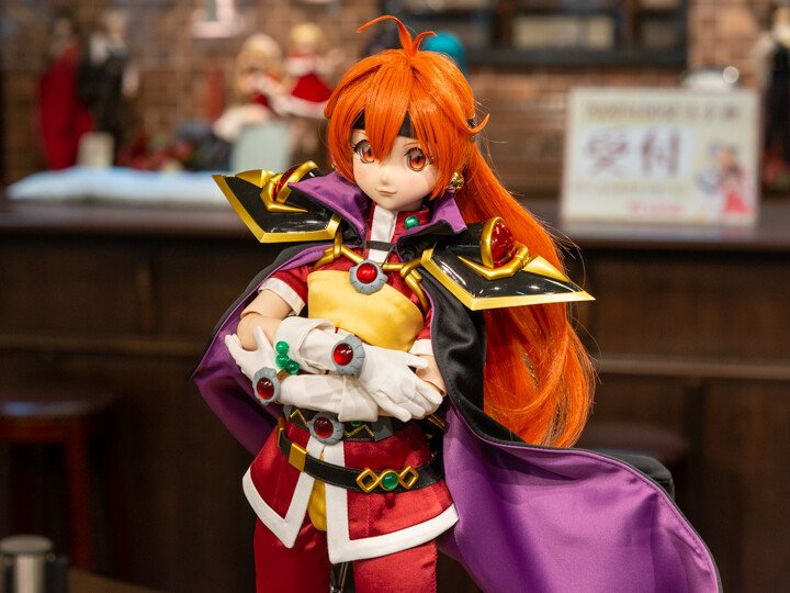 Ddsリナ インバース 自由な色で広げたい