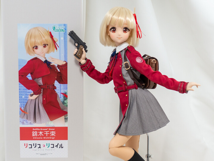 DDS錦木千束・レビュー : 自由な色で広げたい