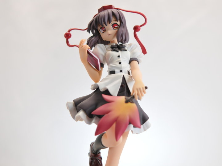 東方Project 1/6スケールフィギュア T`s system 射命丸文 射命丸文/東方Project/よつばとフィギュアレビュー