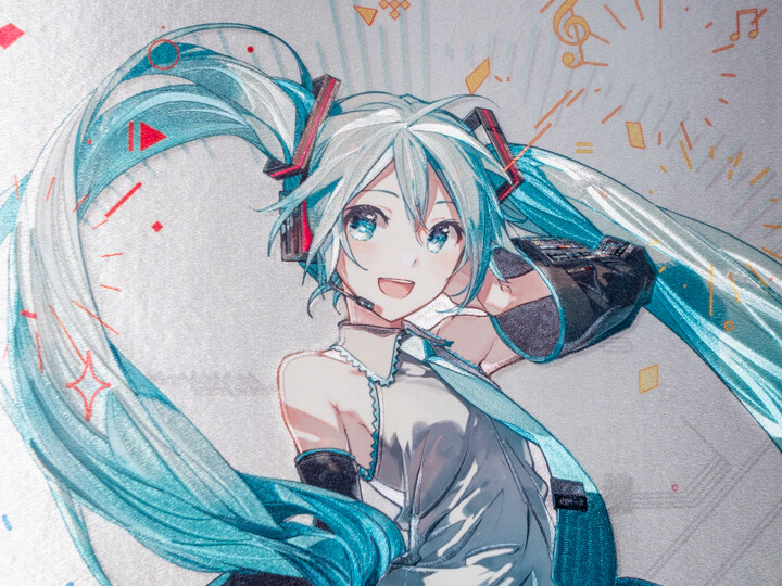 初音ミク クロニクルに行ってきた 自由な色で広げたい