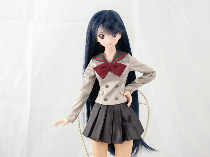 Ddマーキュリー マーズ制服セット 自由な色で広げたい
