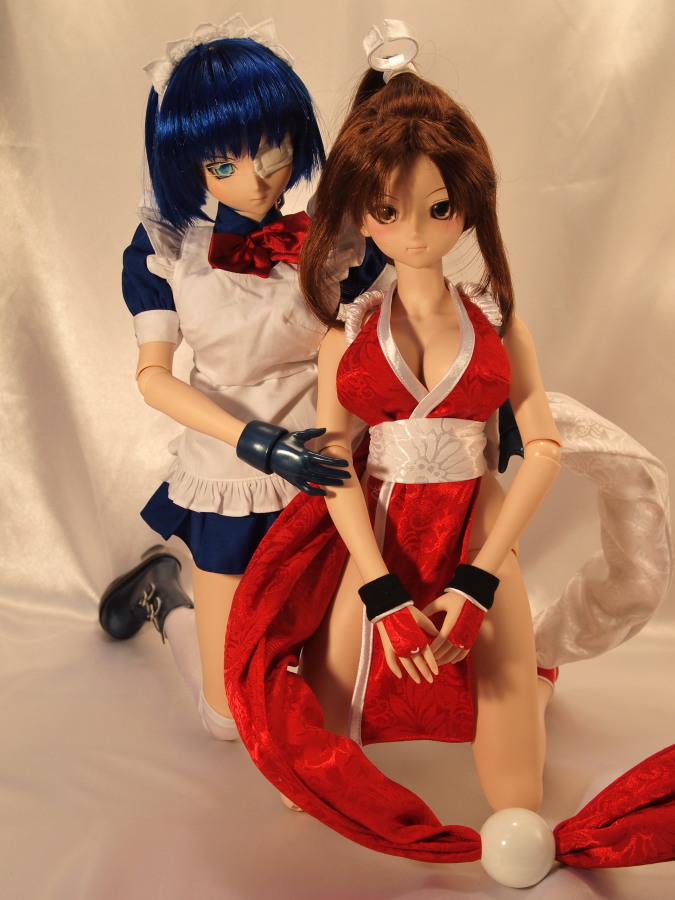 ドルフィードリーム 呂蒙子明 & 不知火舞 : 自由な色で広げたい