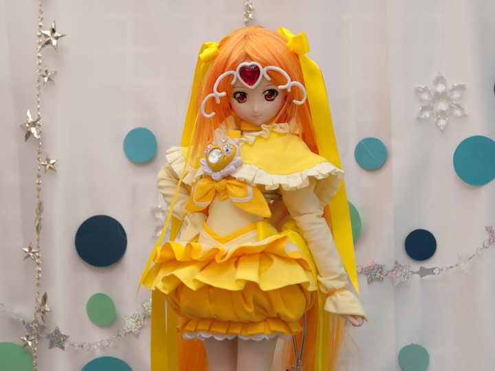 ドルフィードリーム キュアミューズ 自由な色で広げたい ドルフィードリーム キュアミューズ 自由な色で広げたい