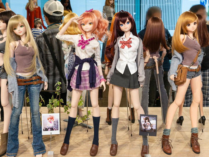 スマートドール・一ノ瀬志希、展示 : 自由な色で広げたい スマートドール・一ノ瀬志希、展示 : 自由な色で広げたい