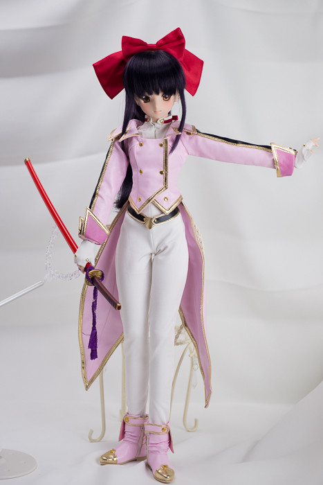 さくらの戦闘服(DD真宮寺さくら) : 自由な色で広げたい さくらの戦闘服(DD真宮寺さくら) : 自由な色で広げたい