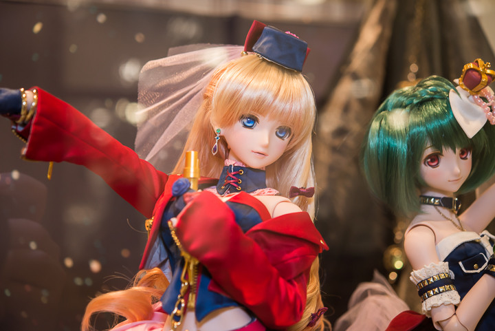 DDシェリル・ノーム＆DDSランカ・リー（新宿マルイ アネックス