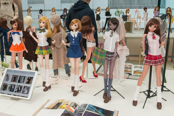 ミライストアにnewドレスを見に行ってきた 自由な色で広げたい