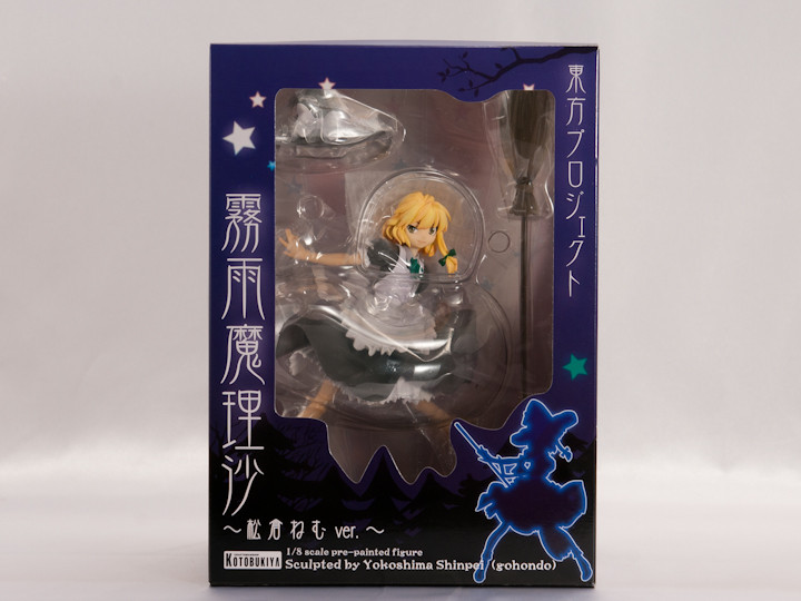 霧雨魔理沙　松倉ねむ　1/8フィギュア　未開封 Amazon.co.jp: コトブキヤ 東方プロジェクト 霧雨魔理沙 -松倉
