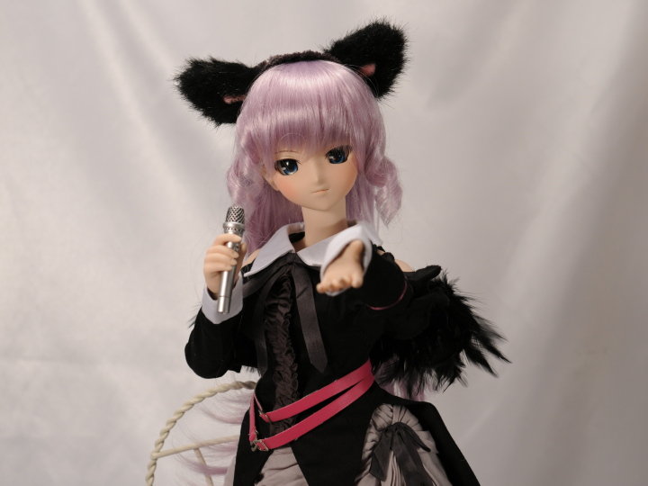 DD凛 みう先輩のゴス風ドレスセット : 自由な色で広げたい DD凛 みう先輩のゴス風ドレスセット : 自由な色で広げたい