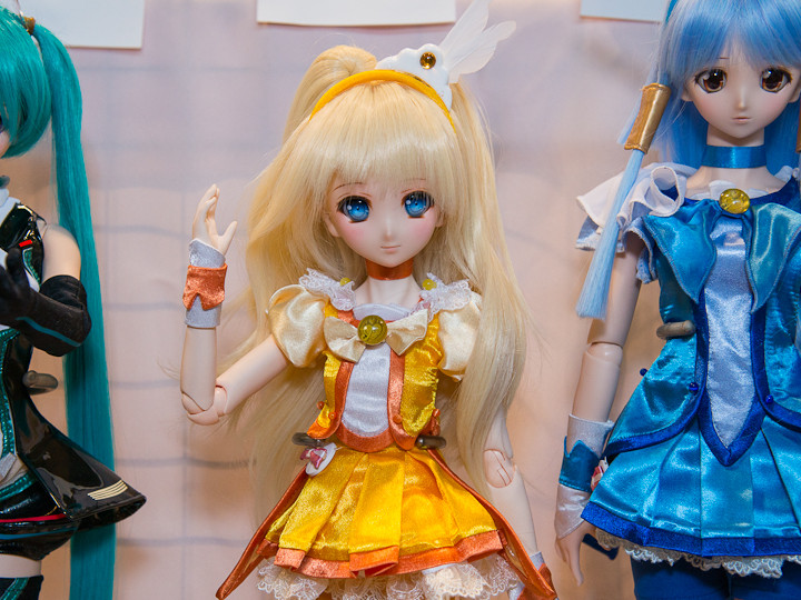 ワンダーフェスティバル12夏に行ってきた ドールディーラー 自由な色で広げたい