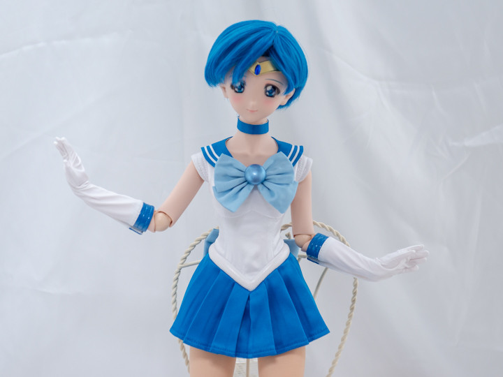 Ddsセーラーマーキュリーをお迎えしてみた 自由な色で広げたい