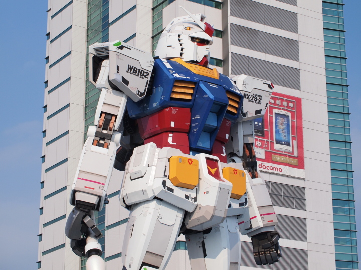 リアルグレード 1 1ガンダムを見に行ってきた 自由な色で広げたい