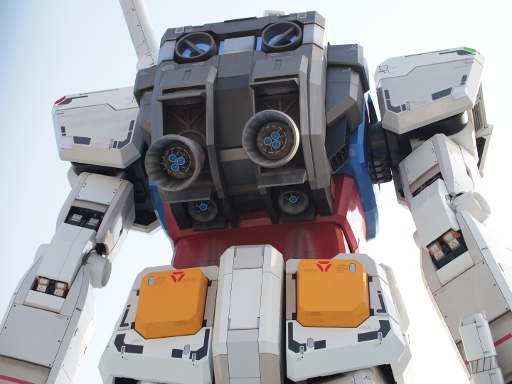 リアルグレード 1 1ガンダムを見に行ってきた 自由な色で広げたい