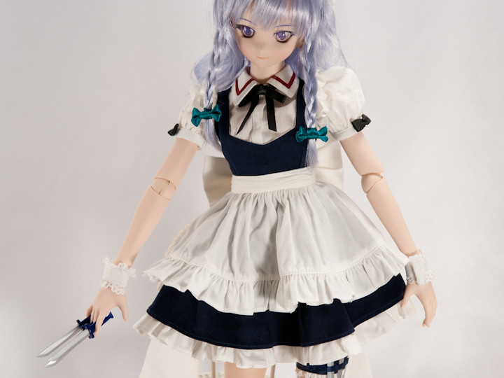 未開封品】DD ドルフィードリーム 十六夜咲夜(ホームタウンドルパ神戸