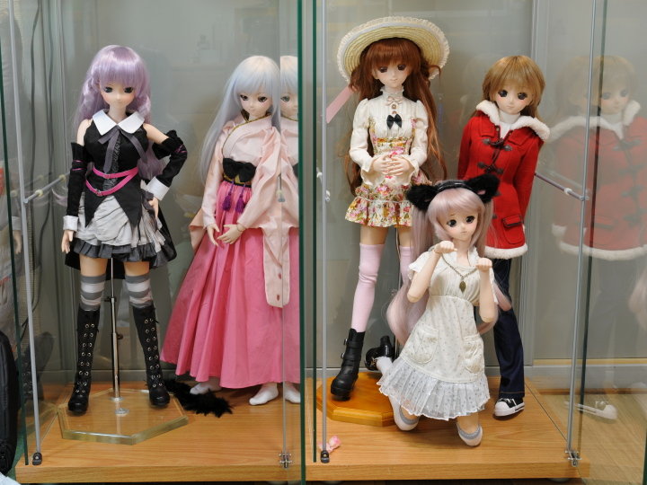 ドール用品の収納方法 自由な色で広げたい