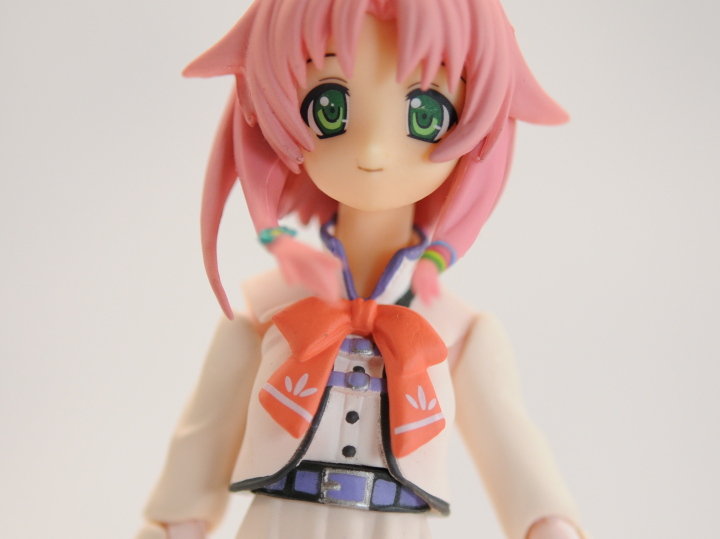 figma se・きらら 河村優 制服ver. 可動フィギュア Amazon.com: figma se Kirara Kawamura Yu uniform ver. (japan