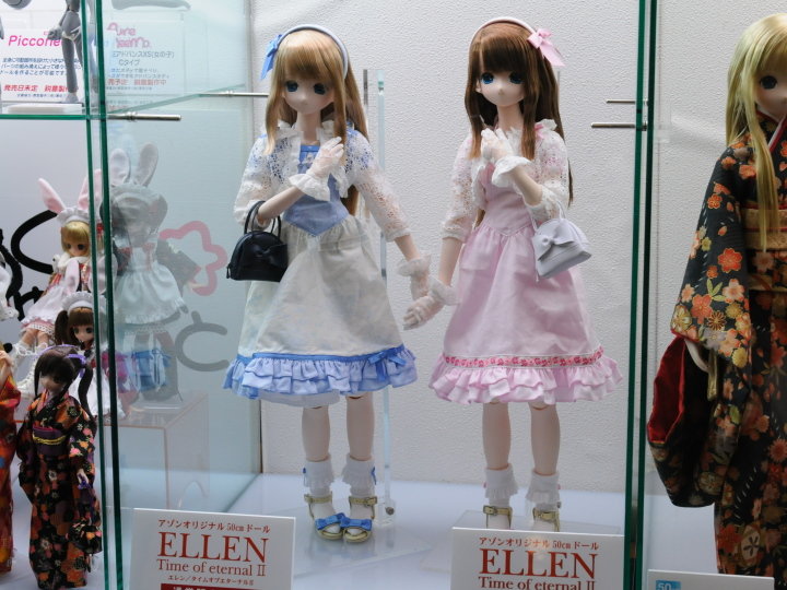 ドールショウ29に行ってきた その3 アゾン 個人オーナー 自由な色で広げたい ドールショウ29に行ってきた その3 アゾン 個人オーナー 自由な色で広げたい