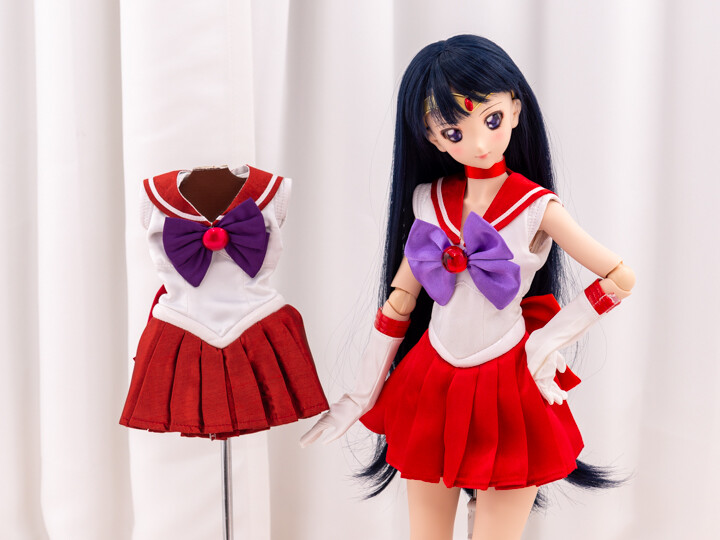 廃番完売❢ 】レフレム系 ディムモアール様 絶セーラー服❢❢ 丸っこい