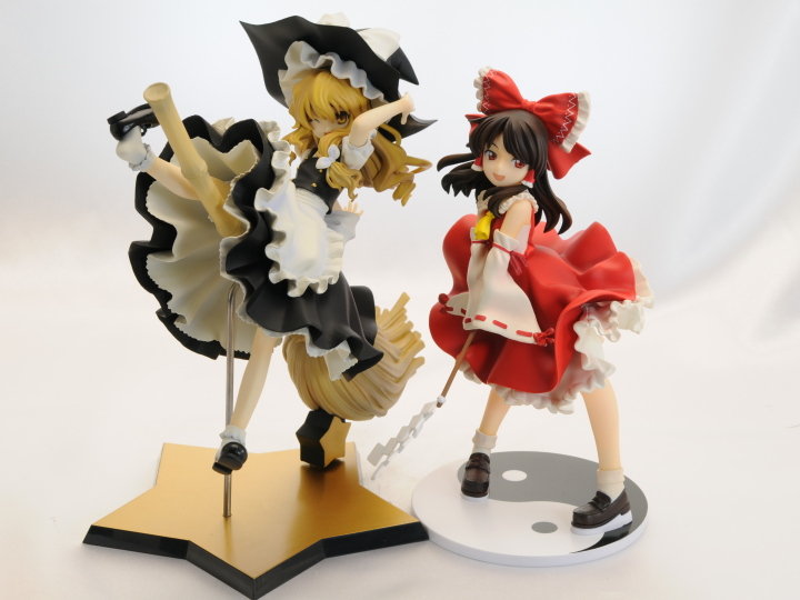 東方Project 霧雨魔理沙 完成品フィギュア 護國殿 elc.or.jp