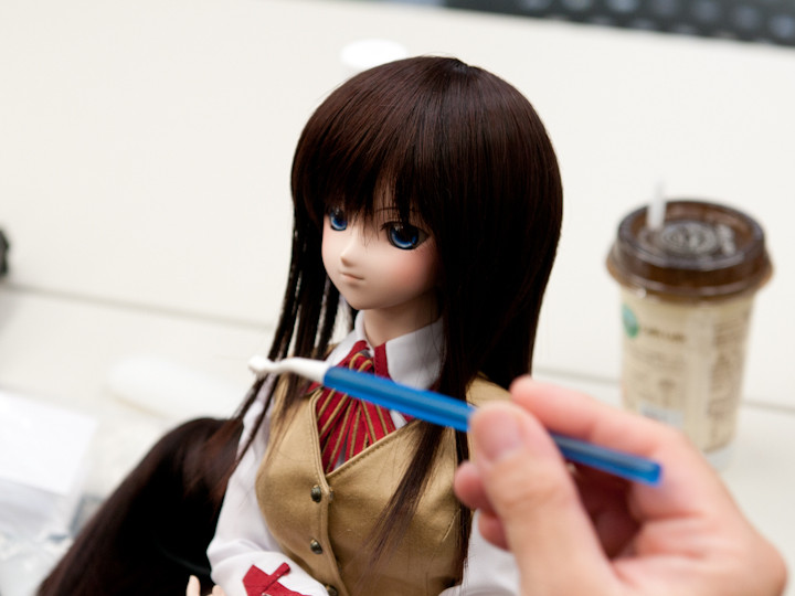ドールメイク ウィッグカットオフ会に行ってきた 自由な色で広げたい
