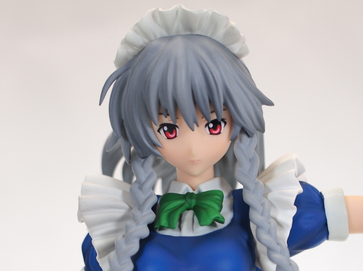 【未開封】東方プロジェクト特別編 紅魔館のメイド 十六夜咲夜 ～戦闘ver.～ 駿河屋 - 【買取】紅魔館のメイド 十六夜咲夜 ～戦闘ver.～ 黒