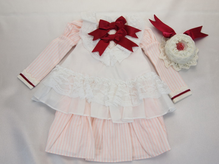 ドルフィードリーム 『ショートケーキハットセット』 : 自由な色で広げたい