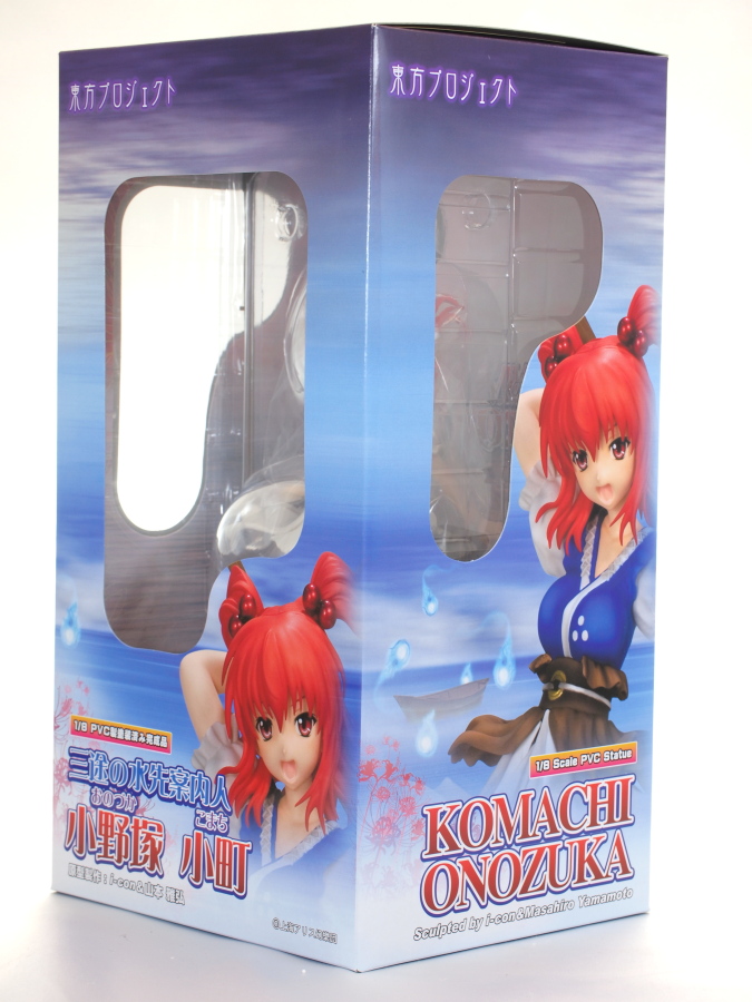 東方Project 三途の水先案内人 小野塚小町（1/8スケールPVC完成品フィギュア） 三途の水先案内人 小野塚小町/東方Project/よつばとフィギュア