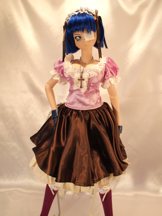 DD呂蒙子明 ゴスロリドレスセット : 自由な色で広げたい