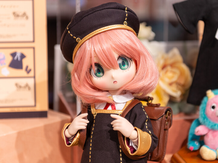 スパイファミリー ちみっこDD アーニャの私服セット ボークス ちみっこ