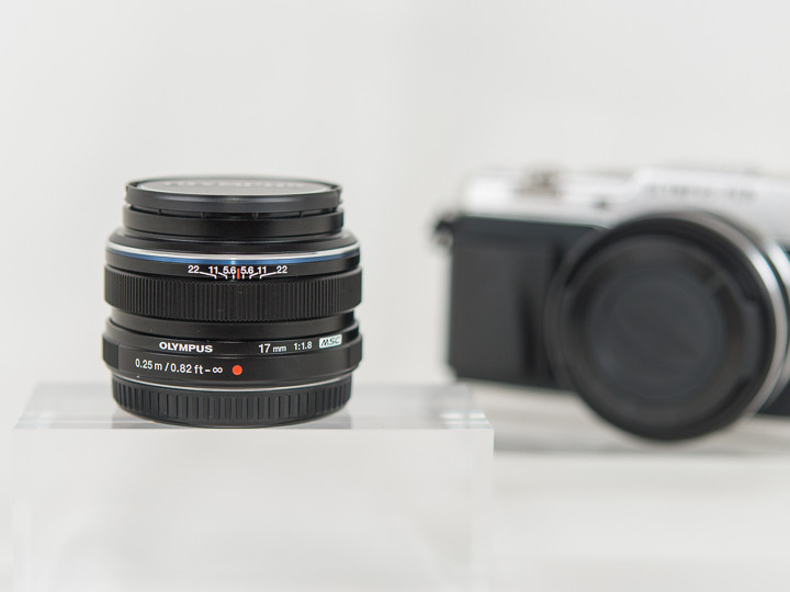 M フォーサーズ用17mmレンズを購入してみた 自由な色で広げたい